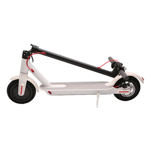 สกู๊ตเตอร์ไฟฟ้า Saimei 36V 10Ah มอเตอร์ 350W ความเร็วสูงสุด 30 กม./ชม. สกู๊ตเตอร์พับได้สำหรับเดินทาง พร้อมระบบควบคุมผ่านแอป - Product Image 4