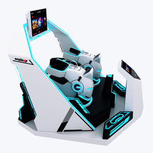 VR chuyến bay giả lập 2025 New VR roller coaster VR/<span class=keywords><strong>AR</strong></span>/MR thiết bị <span class=keywords><strong>2</strong></span> chỗ ngồi cưỡi trò chơi Arcade bay rạp hát VR Máy trò chơi - Product Image 4