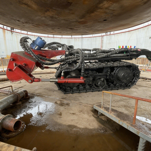 Bán chạy nhất nhỏ gọn có kích thước dưới nước NẠO VÉT Robot chuyên dầu xe tăng đường ống hiệu quả linh hoạt động cơ bơm động cơ lõi - Product Image 5