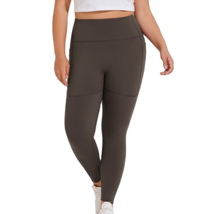 <span class=keywords><strong>Legging</strong></span> amincissant de <span class=keywords><strong>grande</strong></span> <span class=keywords><strong>taille</strong></span> pour femmes, pantalon de yoga, de fitness, de pêche, de pêche, d'extérieur, de <span class=keywords><strong>taille</strong></span> haute, sans T, 4XL - Product Image 6