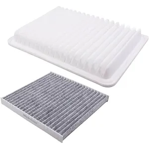 Air Filter and Cabin Air Filter Kit for T-oyota Tacoma 4Cyl 2005-2022 Car Air Conditioner System