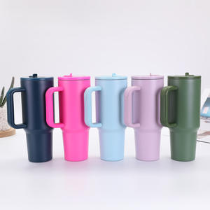 Gobelets isothermes droits en acier inoxydable 40 oz à double paroi, nouveau design, OEM/ODM - Product Image 1