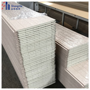 ฉนวนโลหะผนังตกแต่งภายนอกเสียงหลักฐานภายในผนังแผง/บอร์ด - Product Image 1