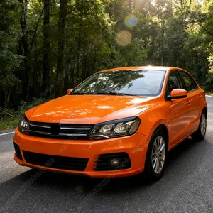 Pour Volkswagen 2010 2011 2012 2013 2014 2015 2016 2017 2018 Kit carrosserie avec bandes de feux antibrouillard avant et sourcils de phares - Product Image 5