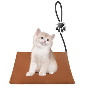 Grenz überschreiten des Winter-Haustier-Heizkissen für Katzen Hunde Konstante Temperatur Wasserdichte Heiz decke Überhitzung schutz Digital - Product Image 5