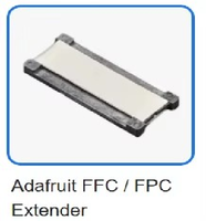 Connecteur d'extension simple pour câble ruban FFC/FPC 30/40/50 broches, support d'extension 0,5 mm extractible