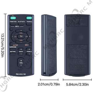 Uso del mando a distancia de la <span class=keywords><strong>barra</strong></span> de <span class=keywords><strong>sonido</strong></span> de <span class=keywords><strong>Sony</strong></span> (en inglés) - Product Image 4