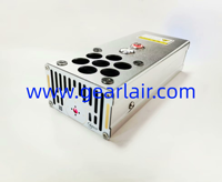 Pointeur laser haute puissance 125W, boîtier en alliage d'aluminium, lame en acier inoxydable, portée effective de 3m, contrôle de la température