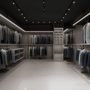 ไฟ<span class=keywords><strong>ส</strong></span>ปอต<span class=keywords><strong>ไล</strong></span>ท์ทางเดินสำหรับผู้ชายร้านตัดเย็บเสื้อผ้าบูติกแบบชั้น<span class=keywords><strong>ส</strong></span>ำหรับนักธุรกิจชั้น<span class=keywords><strong>ส</strong></span>ูง - Product Image 4