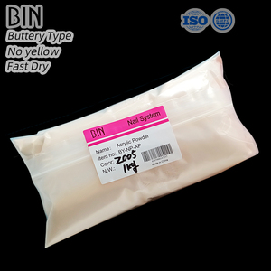 BIN Nail Factory KG Embalaje al por mayor No Yellow Pro. Polvo acrílico Polvo de <span class=keywords><strong>uñas</strong></span> EMA Buttery Polvo acrílico para salón - Product Image 4