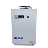 Refroidisseur laser Blue Penguin, vente directe d'usine, LQE-5800, refroidisseur laser CO2 pour solutions de refroidissement d'équipements de production laser industrielle