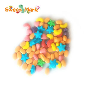 Décorations d'Halloween au goût fruité, jouets en forme de crâne et d'os avec sucre de fruits, bonbons en boîte - Product Image 5