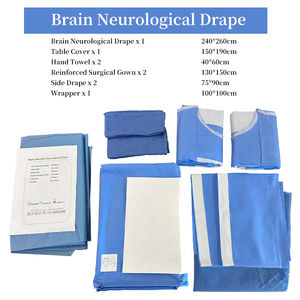 Bệnh viện Y tế hàng tiêu dùng vô trùng hoạt động gói cá nhân dùng một lần não thần kinh treo lên gói - Product Image 6