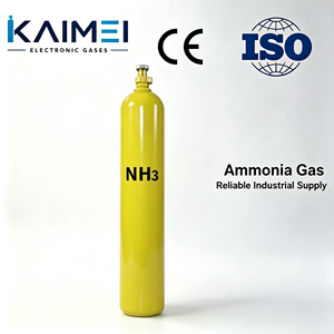 Suministro a granel de gas amoníaco <span class=keywords><strong>NH3</strong></span> al 99.999% en tanque de 950L, fuente de nitrógeno de grado electrónico de 500kg para optoelectrónica - Product Image 3
