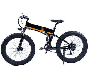 48V350W 알루미늄 21 속도 디스크 브레이크 접이식 2 휠 전기 자전거 도로 전기 도시 자전거 전자 자전거