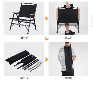 Chất Lượng Cao Xách Tay Hợp Kim Nhôm Cắm Trại Câu Cá Băng Ghế Dự Bị Thấp Lại Gấp Bàn Ghế Ngoài Trời Thiết Kế Hiện Đại Sân - Product Image 4