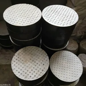 Neoprene or natural rubber bridge elastomeric bearing