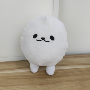 Commercio all'ingrosso uovo cane <span class=keywords><strong>peluche</strong></span> giocattoli simpatici per il viso cani bianchi rotondi uova di <span class=keywords><strong>peluche</strong></span> morbido cuscino cuscino per bambini regalo personalizzato - Product Image 4