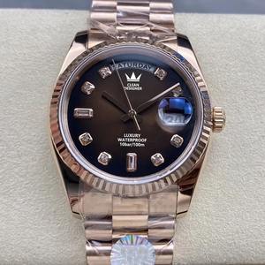 Reloj Mecánico Automático de Lujo Drioshipping de Alta Calidad, 40 mm, Acero Inoxidable, con Calendario, para Hombre, Resistente al Agua - Product Image 1