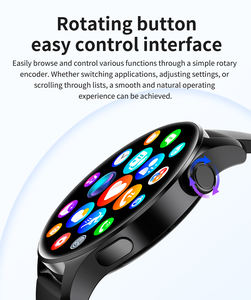 Reloj Inteligente HW90, Llamadas Bluetooth, Resistente al Agua IP67, Acero Inoxidable de Lujo, Deportivo, Fitness, para Hombre, Compatible con Android e <span class=keywords><strong>iOS</strong></span> - Product Image 4