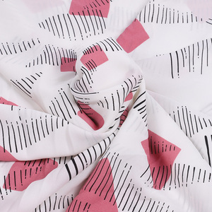Plaine Style 150GSM Tissé Poly <span class=keywords><strong>Georgette</strong></span> Tissu Pour Le <span class=keywords><strong>Prix</strong></span> En Vrac - Product Image 2