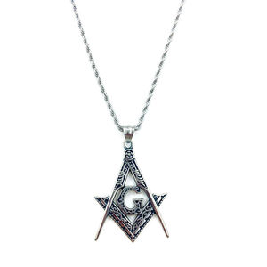 Collar con Colgante de León Judío Myshape, Estrella de David, Hexagrama Judío, Chapado en Oro, Acero Inoxidable Vintage, Amuleto de Protección - Product Image 6