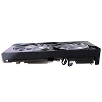 Carte graphique dédiée pour jeux sur PC RTX 5060, accessoire avec ailettes en aluminium extrudé, ventilateur silencieux à 7 pales