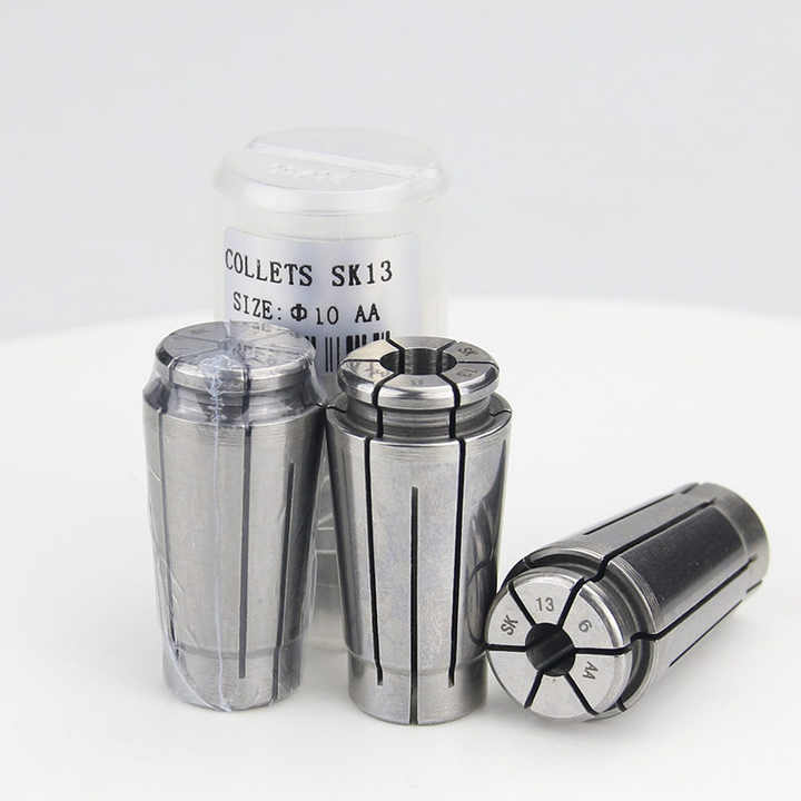 High-Precision CNC Machining Center Tool Holder Spring Elastic Chuck ...