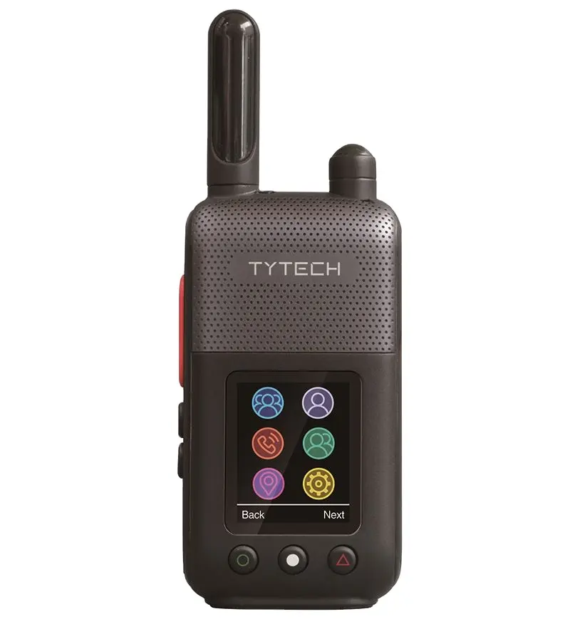 Radio réseau 4G 3.7V nouveau design radio poc avec antenne fixe, GPS intégré, fonction SOS