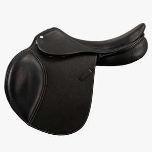 Selle élégante pour cheval islandais en cuir véritable de qualité supérieure, idéale pour l'équitation anglaise et les courses professionnelles - Product Image 1