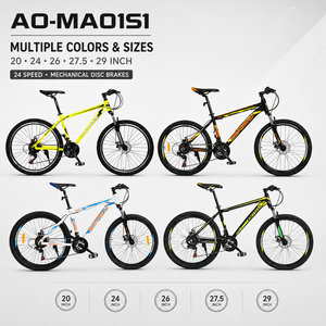 <span class=keywords><strong>Bicicleta</strong></span> de Montaña de Aluminio de 24 Velocidades de Marca Propia con <span class=keywords><strong>L</strong></span>-TWOO A3 V4008, Horquilla de Suspensión y Llantas de Aleación de Doble Pared - Product Image 4