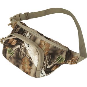 Sac banane de chasse AUSCAMOTEK pour homme, imperméable, camouflage woodland, sangle détachable, poche intérieure zippée - Product Image 1
