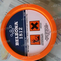 FM290 Belzona 1812 keramik karbida FP 2kg epoksi Resin dua komponen dasar + solifier perbaikan ikatan komposit untuk pipa logam