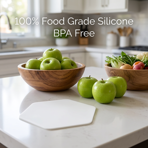 Tapis de cuisson et de pâtisserie en silicone hexagonal de qualité supérieure, doux au toucher et antiadhésif, pour ustensiles de cuisine - Product Image 4