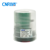 Interruptor Fotoeléctrico Automático CNRIYA ASO-2310G 105-305V Día/Noche IP54/IP44 LED Disponible