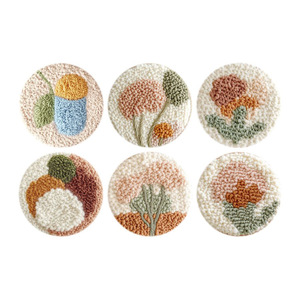 Kit de tapisserie Punch Needle en gros – Ensemble créatif DIY facile pour enfants et débutants – Artisanat domestique pour femmes – Cadeaux créatifs - Product Image 5