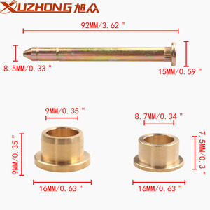 ชุดซ่อมบูชบานพับประตู Xuzhong Dh 1005 G เหล็ก ติดตั้งง่าย สำหรับประตูหน้ารถฟอร์ด รถบรรทุก รถ SUV - Product Image 2