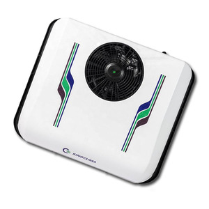 Climatiseur à batterie 12V basse consommation KingClima pour fourgonnette et camping-car, silencieux, compresseur 12V, garantie 2 ans - Product Image 1