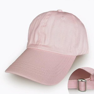 Gorra de béisbol deportiva de algodón, bordada, transpirable, con visera curva, lisa, de verano, con logo metálico personalizado. - Product Image 6