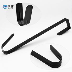 Ewang Front <b>Door</b> Black <b>Wreath</b> Hanger Christmas <b>Wreaths</b> Decorations <b>Hook</b> - Product Image 4