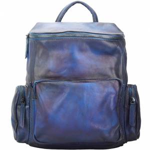 Contemporary Women <b>Leather</b> <b>Backpack</b> Designed for Bulk Wholesale Customized Orders with Elegant Styling Functional Multi Pocket - Product Image 1