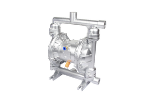 ปั๊มไดอะแฟรมคู่แบบลมอัดเคลือบ PTFE ความจุสูง ระบบถ่ายโอนสารเคมีแบบไหลปริมาณมาก สำหรับการจัดการสื่อสาร - Product Image 2