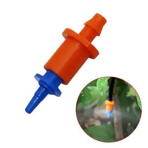 1/4" Micro Sprinkler 360 Degree Garden Irrigation Spray Nozzle