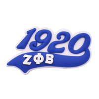 Zeta Phi Beta Sorority Tumbler Accessoires Straw Cover Topper pour les cadeaux de sororité