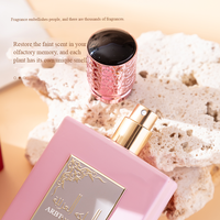 Eau de Cologne Arbian Queen Jin Ba Di 100ml, parfum frais et fruité de luxe, unisexe, tendance, moderne, CN