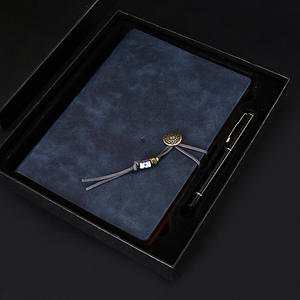 สมุดบันทึกแบบถอดได้ ปกผ้าสั่งทำพิเศษ สำหรับธุรกิจ/สำนักงาน พกพาสะดวก กระดาษดาอลิน 80 แกรม ปก 10 ชิ้น หมายเลขสินค้า - Product Image 2