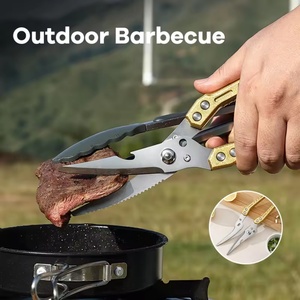 New Design Kitchen Stainless Steel <b>Poultry</b> <b>Shear</b> Multifunction Kitchen Tool for Home Use - Product Image 5