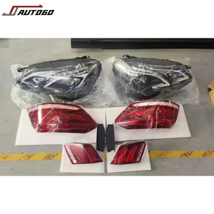 Kit de Carrocería para Reacondicionamiento de Fábrica, de Antiguo a Nuevo, para <span class=keywords><strong>Benz</strong></span> Clase <span class=keywords><strong>E</strong></span> W212 2009 2010 2011 2012, Actualización a E63 AMG 2013, Ensamblaje de Parachoques - Product Image 6