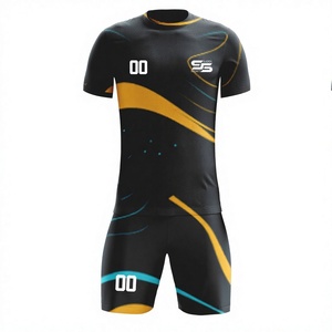 ชุดเสื้อฟุตบอลชุดทีมอเมริกันฟุตบอลชุดทีมฝึกซ้อมแข่งขันการออกแบบเครื่องแบบ - Product Image 1