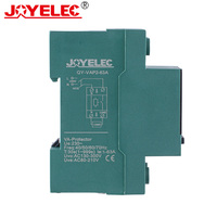 JOYELEC Rail Din Écran LCD intelligent 40A 63A Protecteur de courant à tension réglable Protection contre les surtensions et les sous-tensions